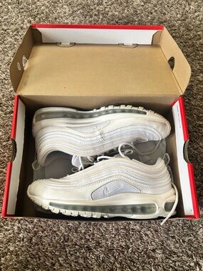 White Air Max 97